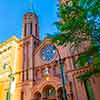 The Basilica of the Sacred Heart of Jesus, Atlanta, Georgia, October 2023