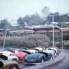 Disneyland Tomorrowland Train Station, December 1960