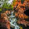 Disneyland's Big Thunder Mountain Railroad April 2012