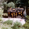 Disneyland Burning Cabin, 1965