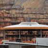 Cars Land construction at Disney California Adventure September 2011