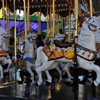 Disneyland King Arthur's Carrousel December 2011