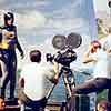 Adam West, Batman behind the scenes, 1966