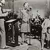 Donald O’Connor, Debbie Reynolds, and Gene Kelly, “Singin’ In The Rain,” 1952