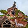 Disneyland Splash Mountain, October 2013