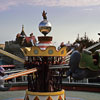 Dumbo Flying Elephants attraction July 1960