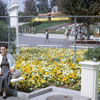 Disneyland Entrance March 1965 photo