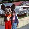 Disneyland Mickey Mouse photo, July 1964