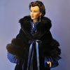 Scarlett O'Hara Franklin Mint Final Farewell doll wearing Heartbroken outfit by Alana photo