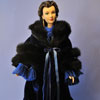 Scarlett O'Hara Franklin Mint Final Farewell doll wearing Heartbroken outfit by Alana photo