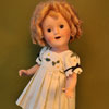 Shirley Temple Curly Top antique reproduction porcelain by Danbury Mint