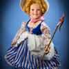 Shirley Temple Danbury Mint Little Bo Peep sculpted by Elke Hutchens