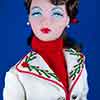 GWhite Hyacinth Gene Marshall doll wearing St. Moritz by Lynne Day