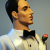 Photo of vinyl Trent Osborn doll wearing Derby Dreams Tux