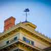 Weather vane, February 2007