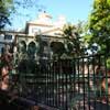 Disneyland Haunted Mansion exterior photo, January 2011