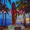 Statue of Duke Kahanamoku in Waikiki