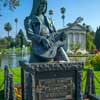 Hollywood Forever Cemetery photo, August 2014