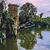 Disneyland Jungle Cruise photo, December 26, 1955