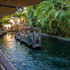 Disneyland Jungle Cruise dock area January 2013