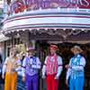 Disneyland East Main Street U.S.A. Dapper Dans, Disney Clothiers Shop, December 2006