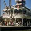 Disneyland Mark Twain Riverboat photo, 1956