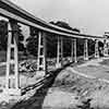 Alweg Monorail Test Track in Cologne, Germany, 1958