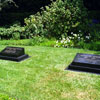 Nixon burial plot in Yorba Linda, 2005