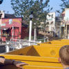 Mine Train attraction, September 1961