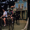 Disneyland Pack Mules, April 1965