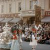 Disneyland Christmas Parade December 1960