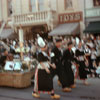 Disneyland Christmas Parade December 1960