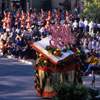 Disneyland Christmas Parade, December 1980