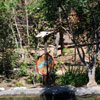 Disneyland Rivers of America Indian Settlement, September 2010