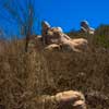 Cowles Mountain in San Diego photo, August 2013