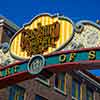 Gaslamp Quarter in San Diego photo, February 2014