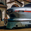 Aerotrain at the San Diego Santa Fe Train Station, March 1956