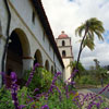 Santa Barbara Mission May 2002