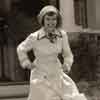 Shirley Temple rehearsing Charleston for Adventure in Baltimore, 1949