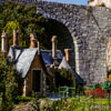 Disneyland Storybook Land photo of Toad Hall, December 1961