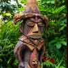 Disneyand Enchanted Tiki Room God Pele, December 2016