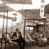 Lunch at the Space Bar, undated