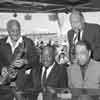 Disneyland Tomorrowland Wayne King, Count Basie, Duke Ellington and Bill Elliot at Big Band Festival June 14, 1964