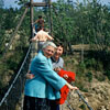 Tom Sawyer Island Suspension and Pontoon Bridge, 1950s