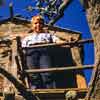 Tom Sawyer Island Treehouse photo, September 1958