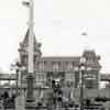 Disneyland Town Square 1956