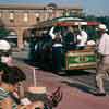 Disneyland Town Square 1956