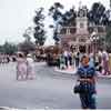 Disneyland Town Square, Summer 1955