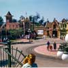 Disneyland Town Square, Summer 1955