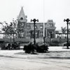 Town Square construction, 1955